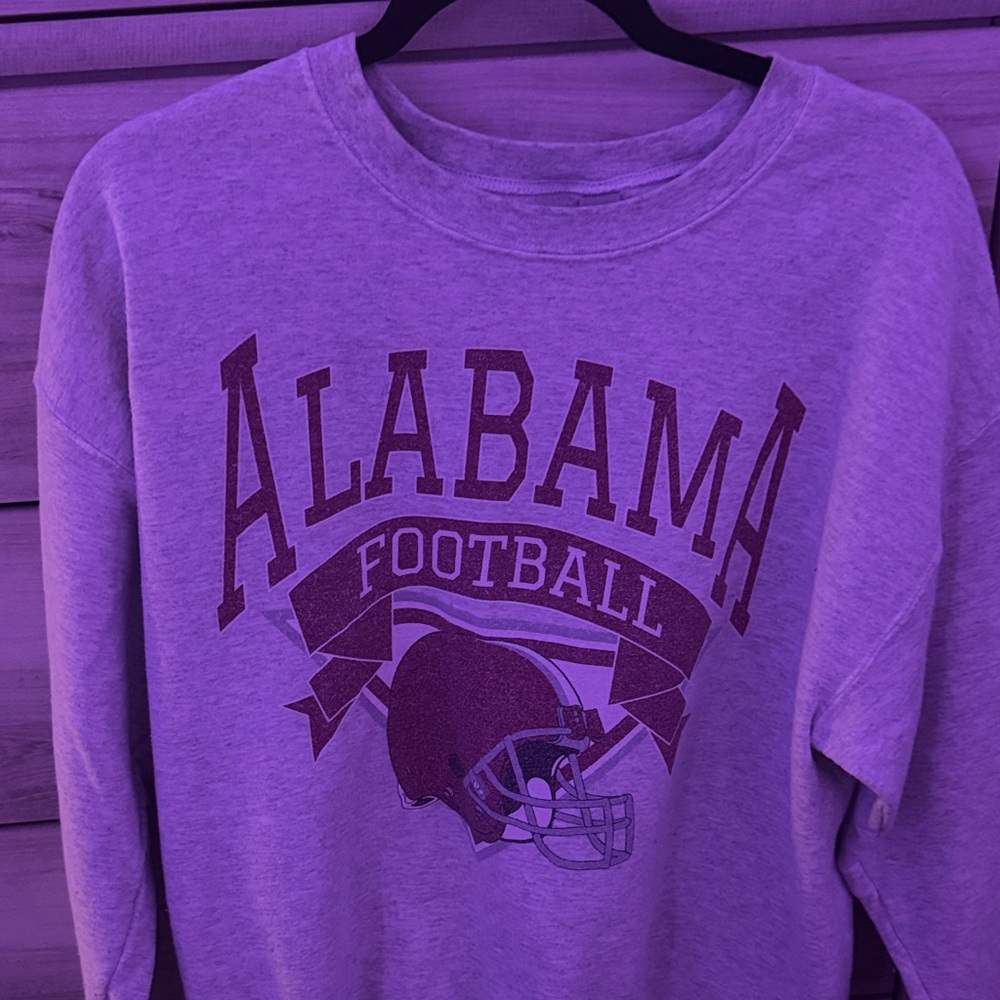 Alabama Football Women’s Sweatshirt - Gray